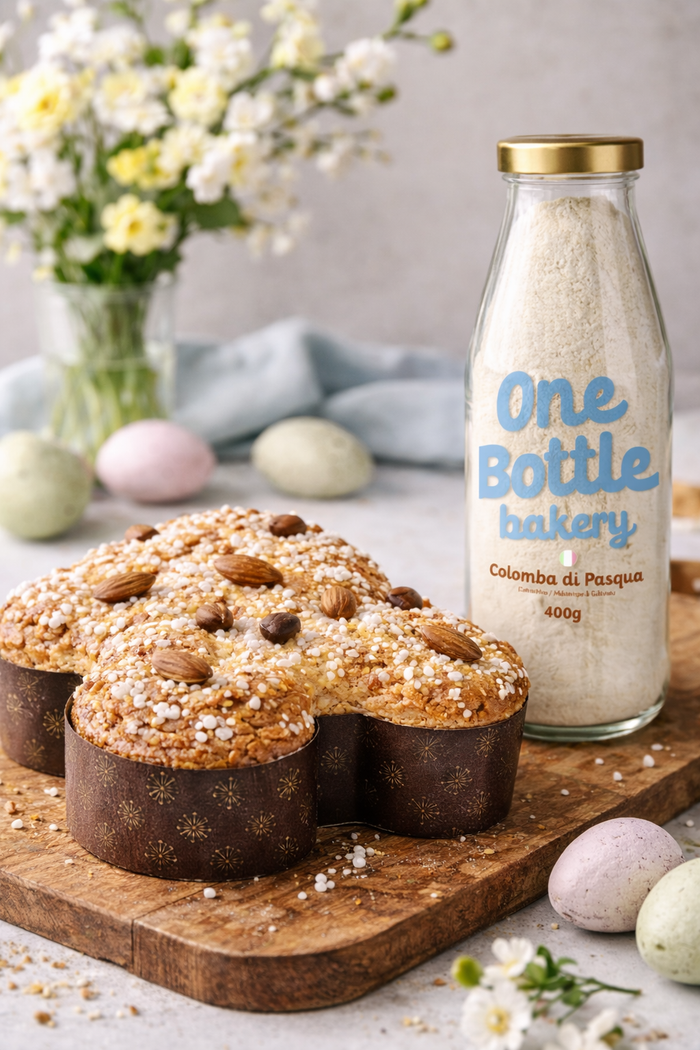 Préparez la Colomba de Pâques traditionnelle italienne à la maison