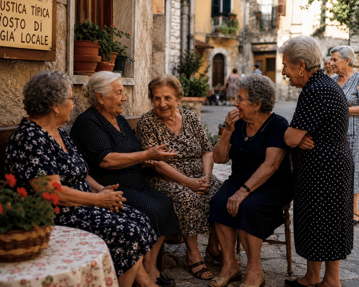 Why Gen Z Is Obsessed With “Nonna Maxxing”