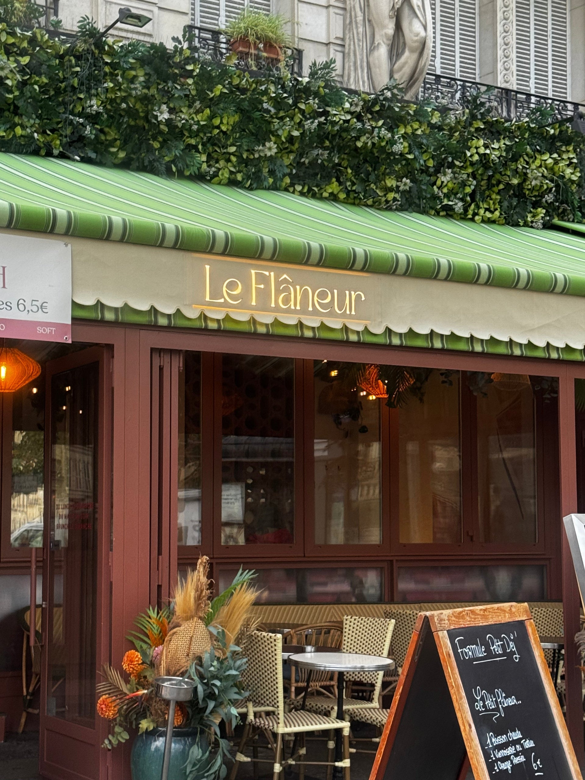 The Art of the Flâneur