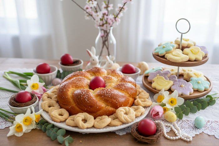 Pâtisserie de Pâques : une tradition interculturelle 