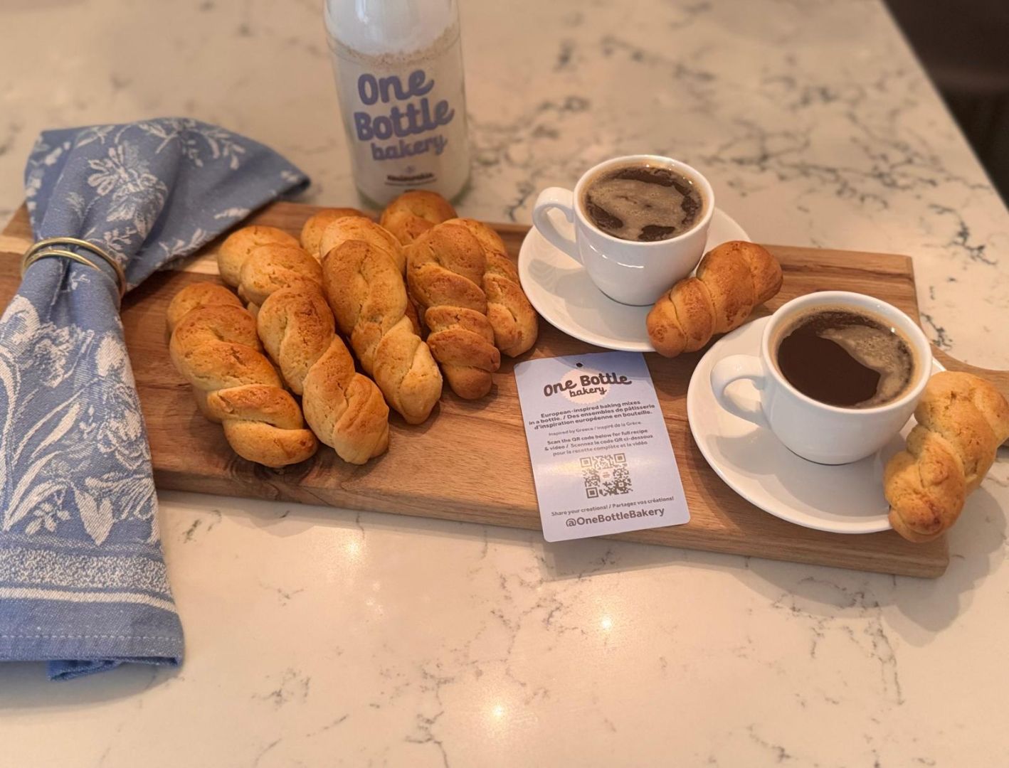 How to Bake Authentic Koulourakia at Home with One Bottle Bakery